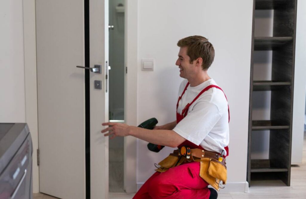 Changer une porte intérieure