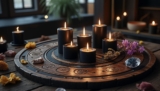 Bougies noires : quelle est leur signification et leurs effets en 2025 ?