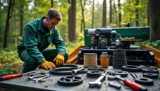 Comment entretenir votre gyrobroyeur forestier avec les bonnes pièces détachées ?