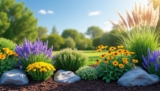 Créer un parterre de fleurs sans entretien : astuces et idées inspirantes