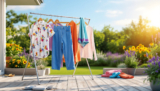 Découvrez les avantages de l’étendoir à linge extérieur Brico Dépôt