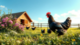 Découvrez les bienfaits de la poulette noire pour votre élevage