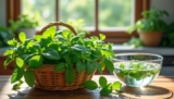 Faut-il laver la verveine avant de la faire sécher ?