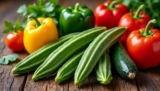 G comme Gombo : les légumes à découvrir