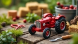 Idées de cadeaux : Le tracteur miniature idéal pour les passionnés d’agriculture