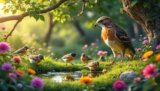 Importance des oiseaux dans le contrôle naturel des nuisibles