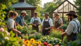 Jardinier célèbre : Les pionniers du jardinage au fil des décennies