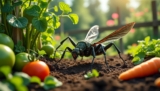 La courtilière : un insecte nuisible qui menace votre potager en 2025