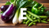 Légumes en E : la liste facile à retenir