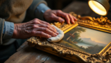 Nettoyer cadre doré ancien : techniques et astuces pour raviver votre oeuvre d’art