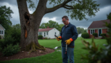 Peut-on élaguer un arbre endommagé par une tempête ?