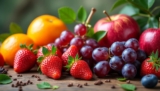Plein feu sur les fruits en P
