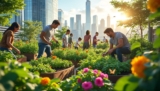 Potagers sur les toits : une solution écoresponsable pour verdir nos villes