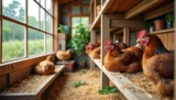 Pourquoi un perchoir est essentiel pour le bien-être de vos poules pondeuses ?