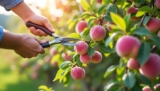 Quand tailler un pêcher pour favoriser les jeunes fruits ?
