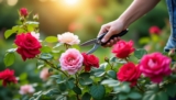 Quand tailler un rosier buisson pour obtenir plus de fleurs ?