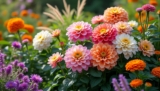 Que planter à côté des dahlias pour une harmonie florale ?