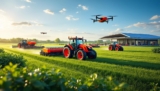 Que propose la gamme agricole de Kubota France en 2025 ?
