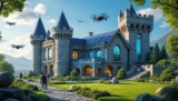 Que sont devenus les châteaux XXL en 2025 ?