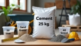 Quel dosage utiliser pour 1 sac de ciment de 25 kg ?