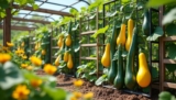 Quelles structures pour faire grimper vos courges au jardin ?