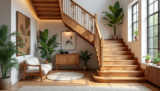 Rajeunir escalier bois : conseils pratiques pour renouveler votre intérieur