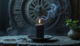 Signification de la bougie noire : révélations sur son pouvoir mystique
