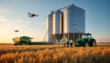 Stockage des céréales : avantages du silo à grain pour les agriculteurs en 2025