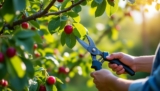 Tailler le cerisier après récolte : quand et comment ?