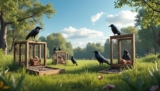 Tout savoir sur le piège à corbeau : guide complet pour maîtriser la corbeautière