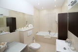 Mon carrelage beige de salle de bain
