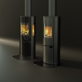 Les Plaques sous poêle