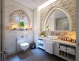 Comment choisir la taille d’un miroir de salle de bain ?
