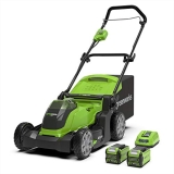 Test : Greenworks Scarificateur sans-fil 40V Lithium-Ion (sans batterie ni chargeur)