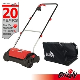 Test : Grizzly Scarificateur électrique