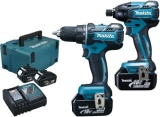 Makita DLX2000MJ Combopack