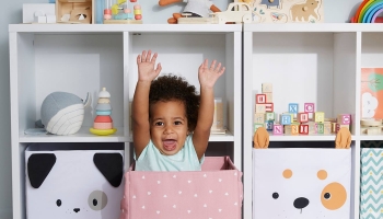 Comment faire apprécier le rangement aux enfants avec un meuble pour ses jouets ?