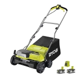 Test : Scarificateur RYOBI 36V LithiumPlus Fusion Brushless