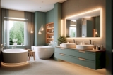 Salle de bain de luxe : créer un environnement personnalisé et chic