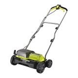 Test : Scarificateur RYOBI 36V RY18SFX35A-0
